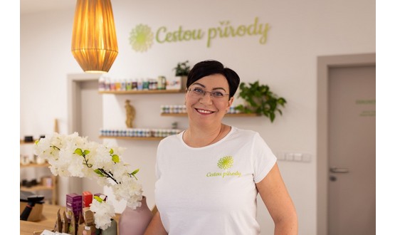 Andrea Cestou přírody